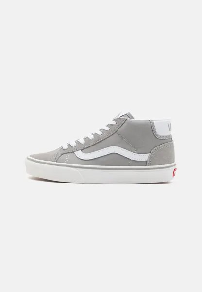 Высокие кеды Mid Skool 37 Unisex Vans, цвет drizzle/white
