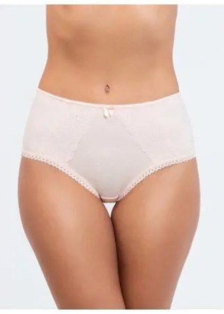 Vis-a-Vis Трусы слипы макси высокой посадки, размер XXXL, ivory