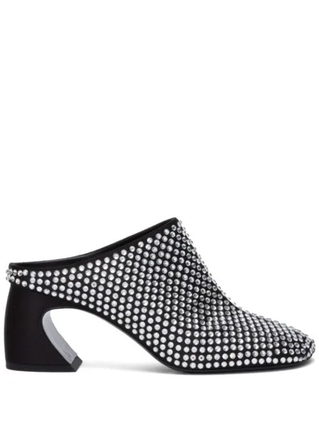 Мюли ID 65 с кристаллами 3.1 Phillip Lim, черный