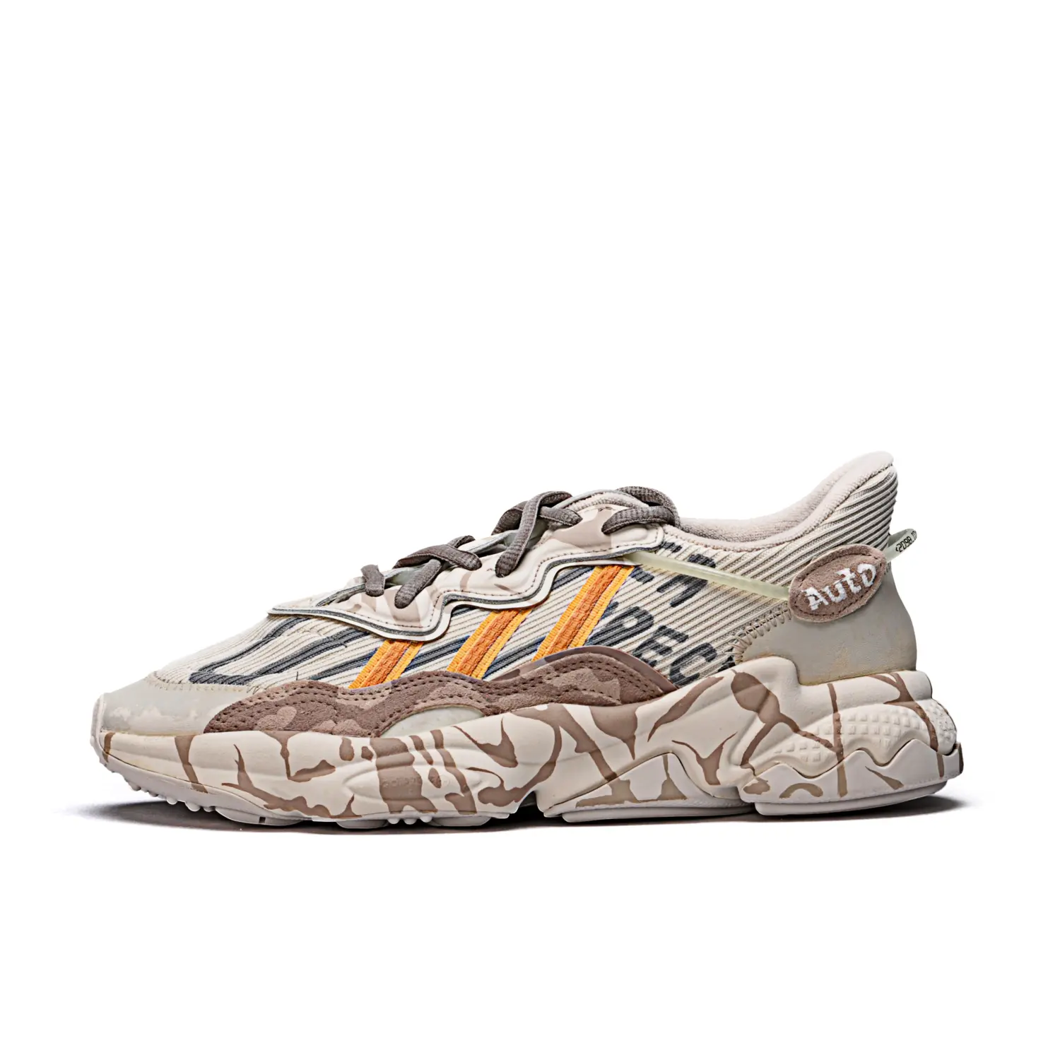 Кроссовки adidas Always Originals Lifestyle Shoes Unisex Low-top Grey/Brown/Orange/White, хаки