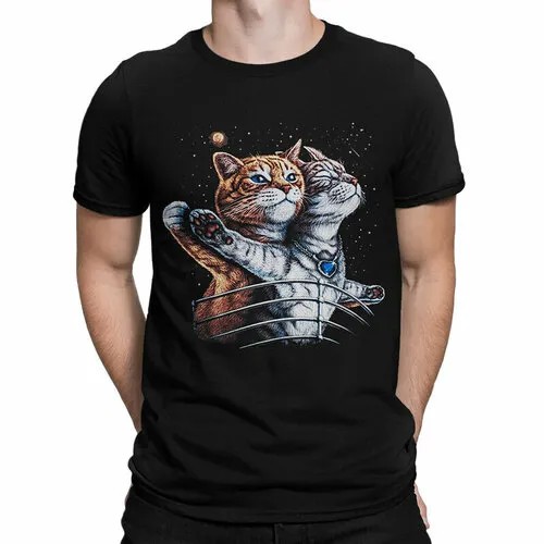 Футболка Dream Shirts, размер M, чёрный
