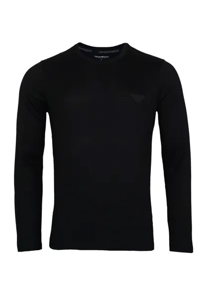 Толстовка Emporio Armani Shirt, черный