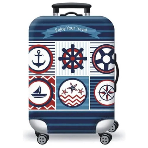 Чехол на чемодан S / Для чемодана / Защитный чехол для багажа / Товары для путешествий / В поездку