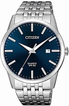 Японские наручные  мужские часы Citizen BI5000-87L. Коллекция Basic