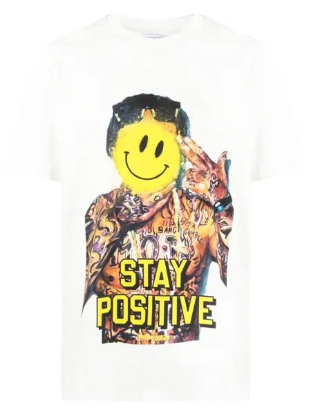 Ih Nom Uh Nit футболка Stay Positive