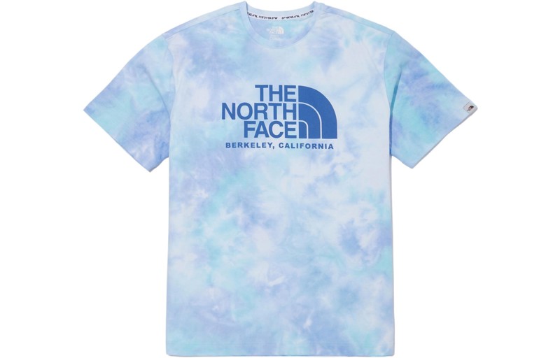 Футболка унисекс THE NORTH FACE, цвет Blue