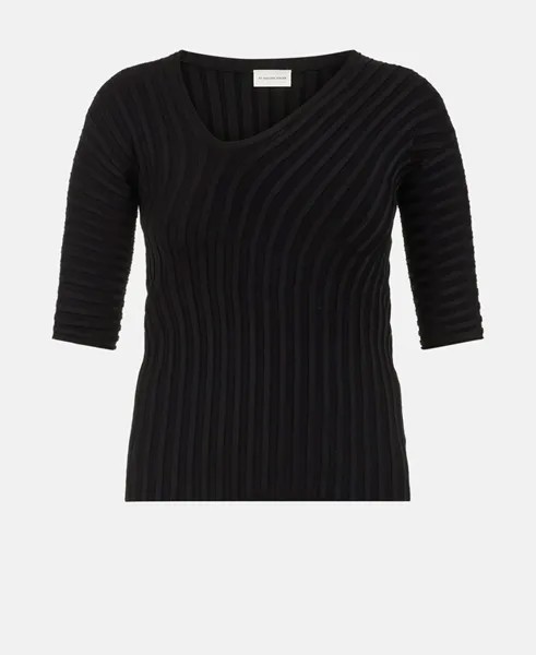 Пуловер с короткими рукавами By Malene Birger, черный