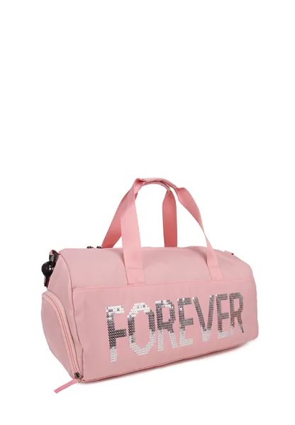Дорожная сумка женская Kari 131678 светло-розовая