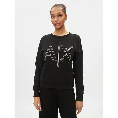 Свитшот Armani Exchange, размер S [INT], черный
