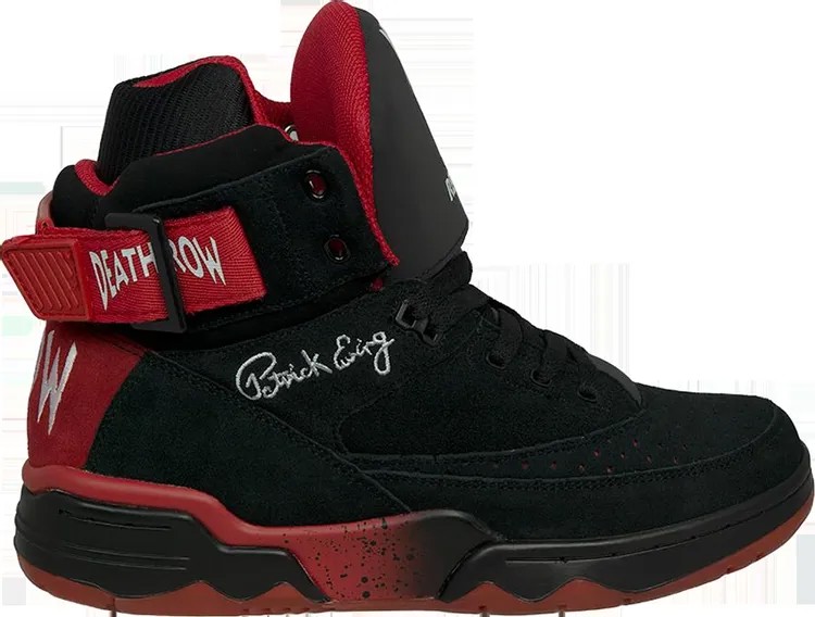 Кроссовки Death Row Records x 33 High Black, черный