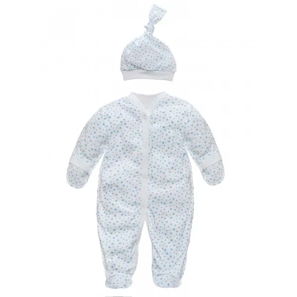 AmaroBaby Комбинезон-слип с шапочкой Звезды