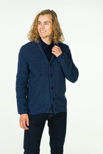 Кардиган мужской Wrangler W8629P135 синий M