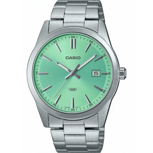 Наручные часы CASIO Collection, зеленый