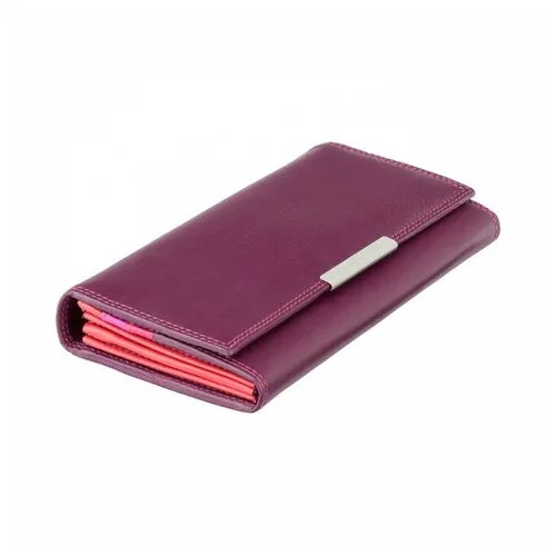 Кошелек женский кожаный Visconti R13, Plum multi