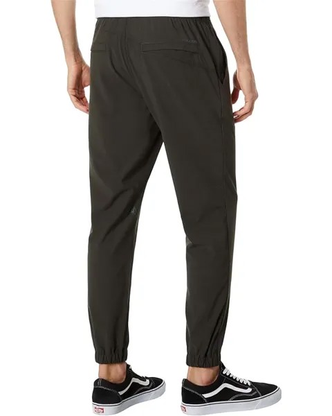 Брюки Volcom Frickin Cross Shred Joggers, цвет Black 1