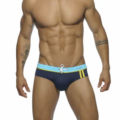 Плавки Addicted Sport Detail Binding Brief, размер 3XL, синий