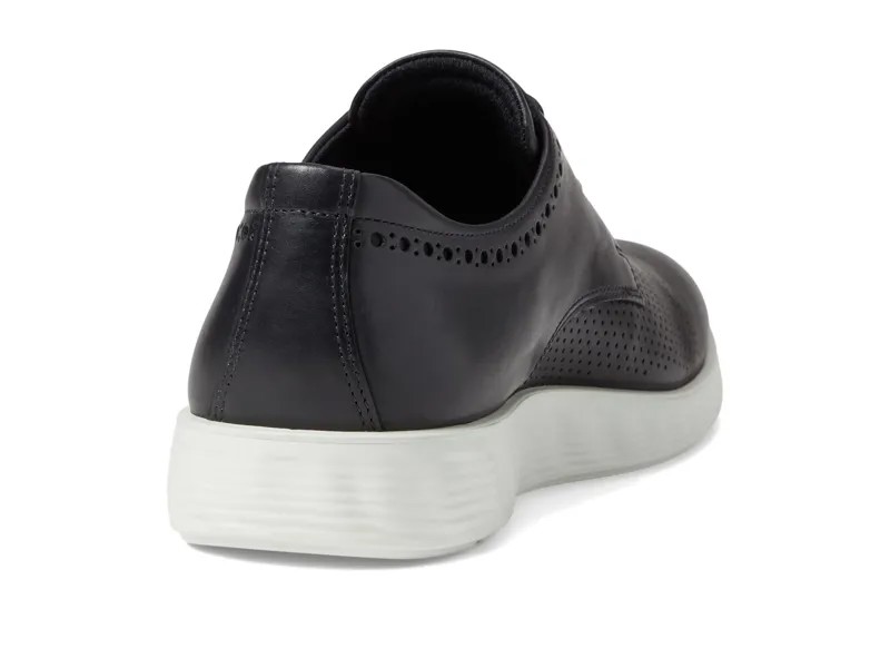 Оксфорды ECCO S Lite Hybrid Perforated, черный