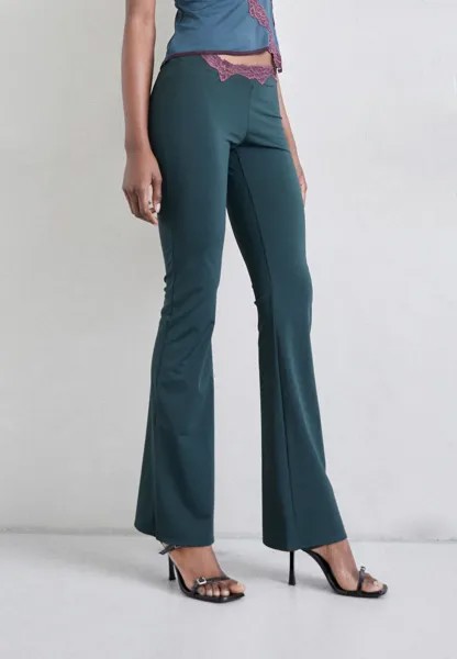 Леггинсы Signature Legging With Detail Vaillant, цвет lycgreen