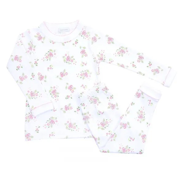 Magnolia baby Пижама для девочки Hope's Rose Essentials