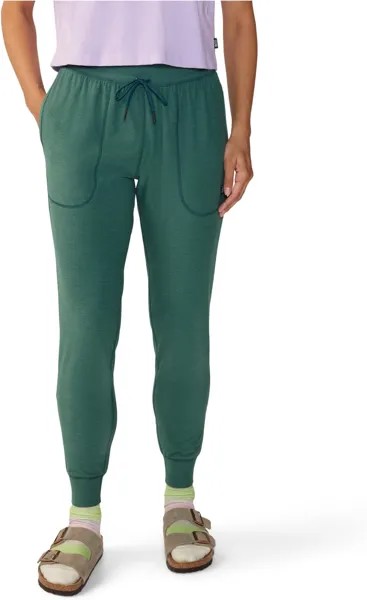 Брюки Mountain Hardwear Chill Action Joggers, цвет Aqua Green Heather