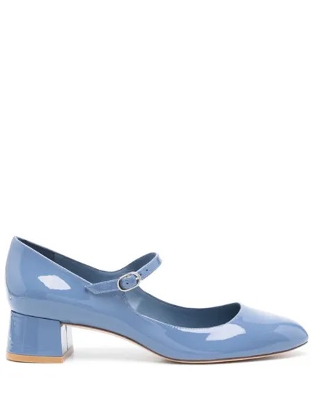 Stuart Weitzman туфли Vivienne 35, синий