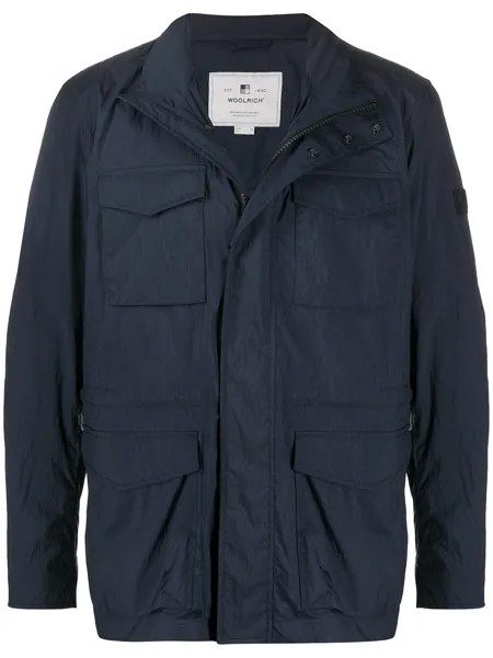 Woolrich куртка с карманами