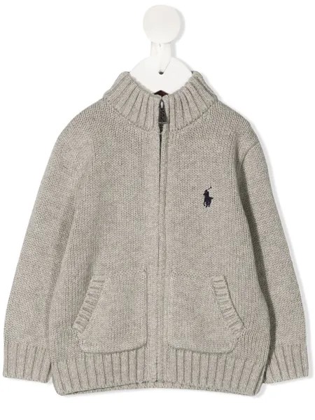 Ralph Lauren Kids свитер Polo Pony на молнии