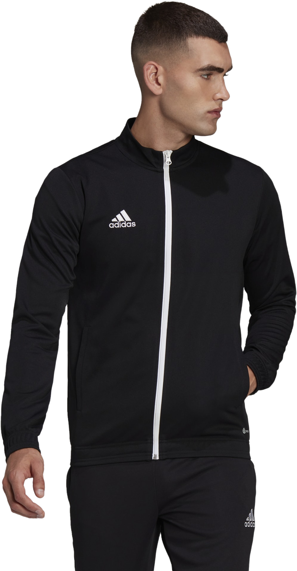 Олимпийка мужская Adidas HB0573 черная 2XL