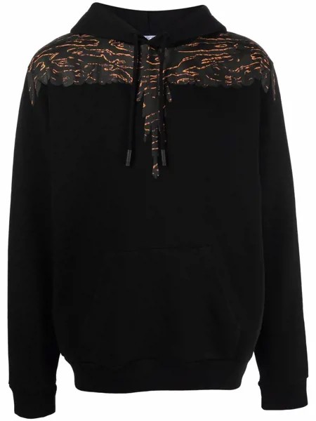 Marcelo Burlon County of Milan camouflage-print Wings hoodie