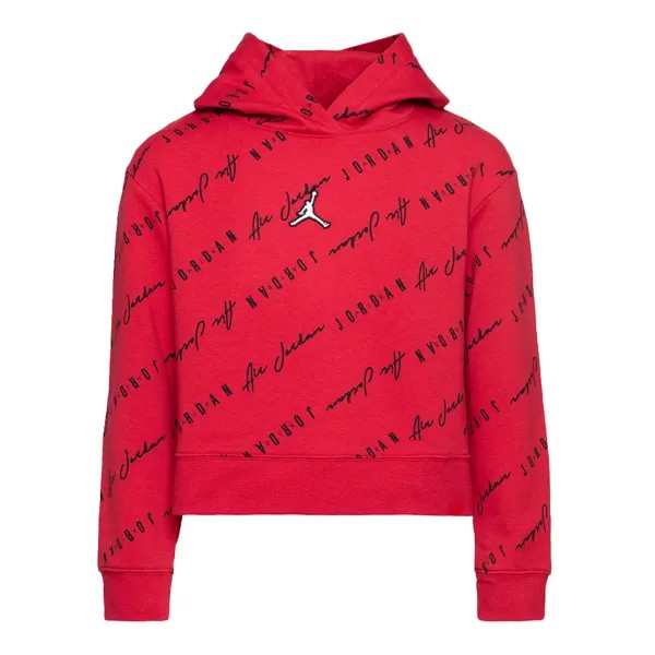 Подростковая худи Essentials AOP Pullover Hoodie