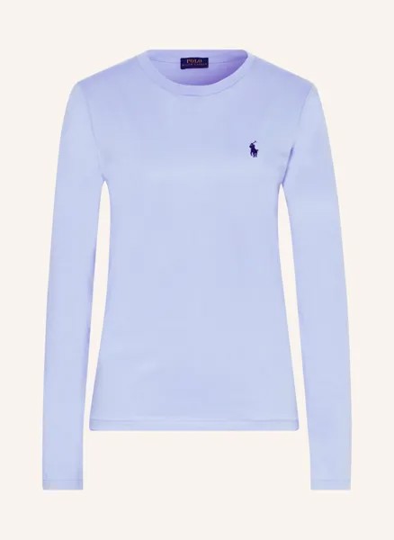 Лонгслив POLO RALPH LAUREN, светло-синий