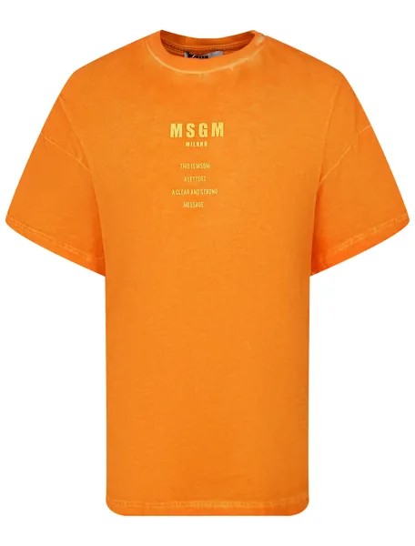 Футболка MSGM