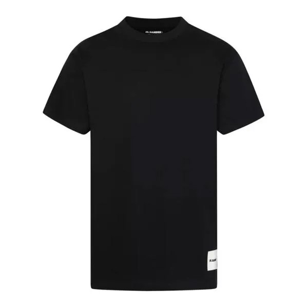 Футболка 3-pack t-shirt Jil Sander, черный