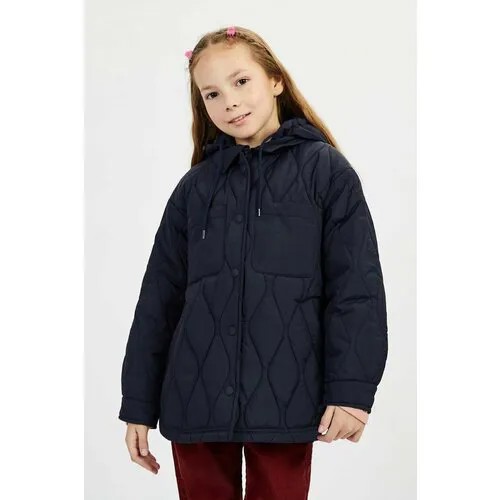 Куртка-рубашка Baon BK0322003, размер 134, dark navy