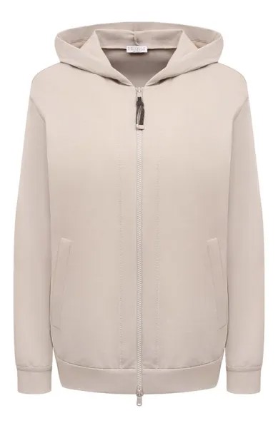 Хлопковая толстовка Brunello Cucinelli