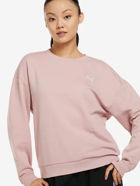 Свитшот женский PUMA, Розовый