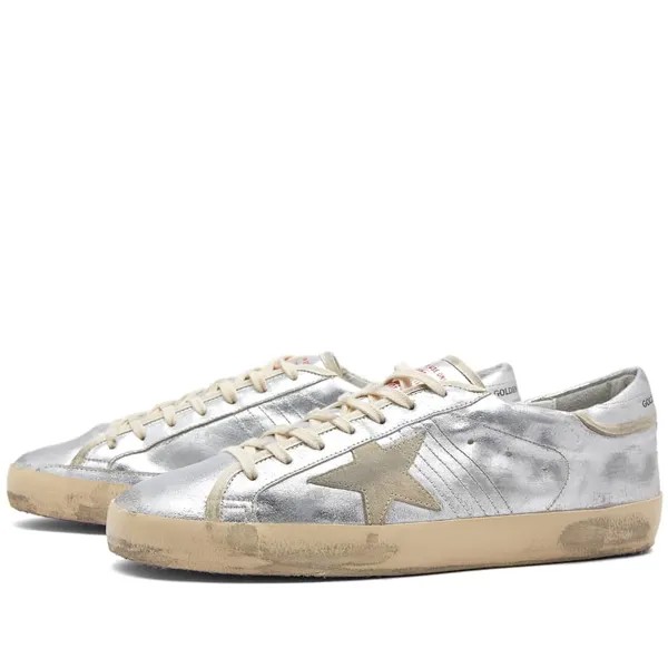 Кроссовки Golden Goose Super-Star Leather Sneaker