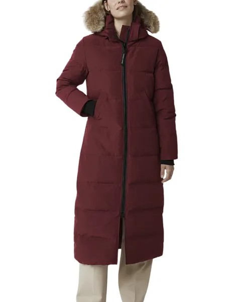 Пуховая парка Canada Goose Mystique, красный