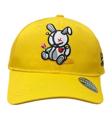 Мужская кепка BKYS Lucky Charm Dad Hat горчично-желтая - OSFA