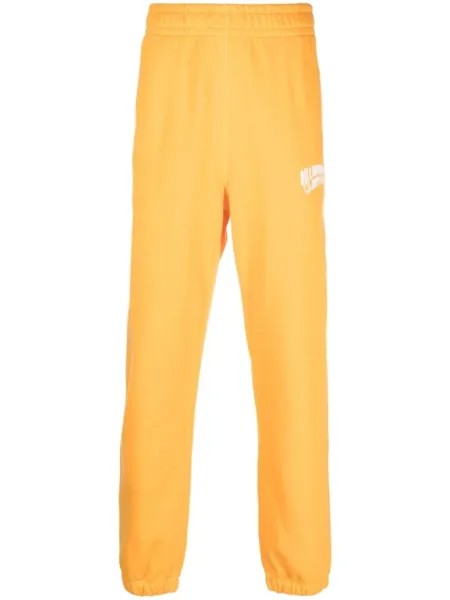 Billionaire Boys Club спортивные брюки Arch с логотипом, оранжевый