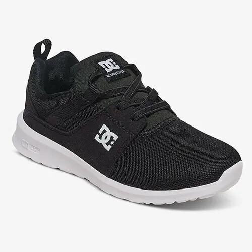 Кроссовки DC Shoes Heathrow, размер 6.5M, черный, серый