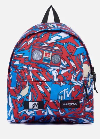 Рюкзак Eastpak x MTV Padded Pak'r, цвет красный