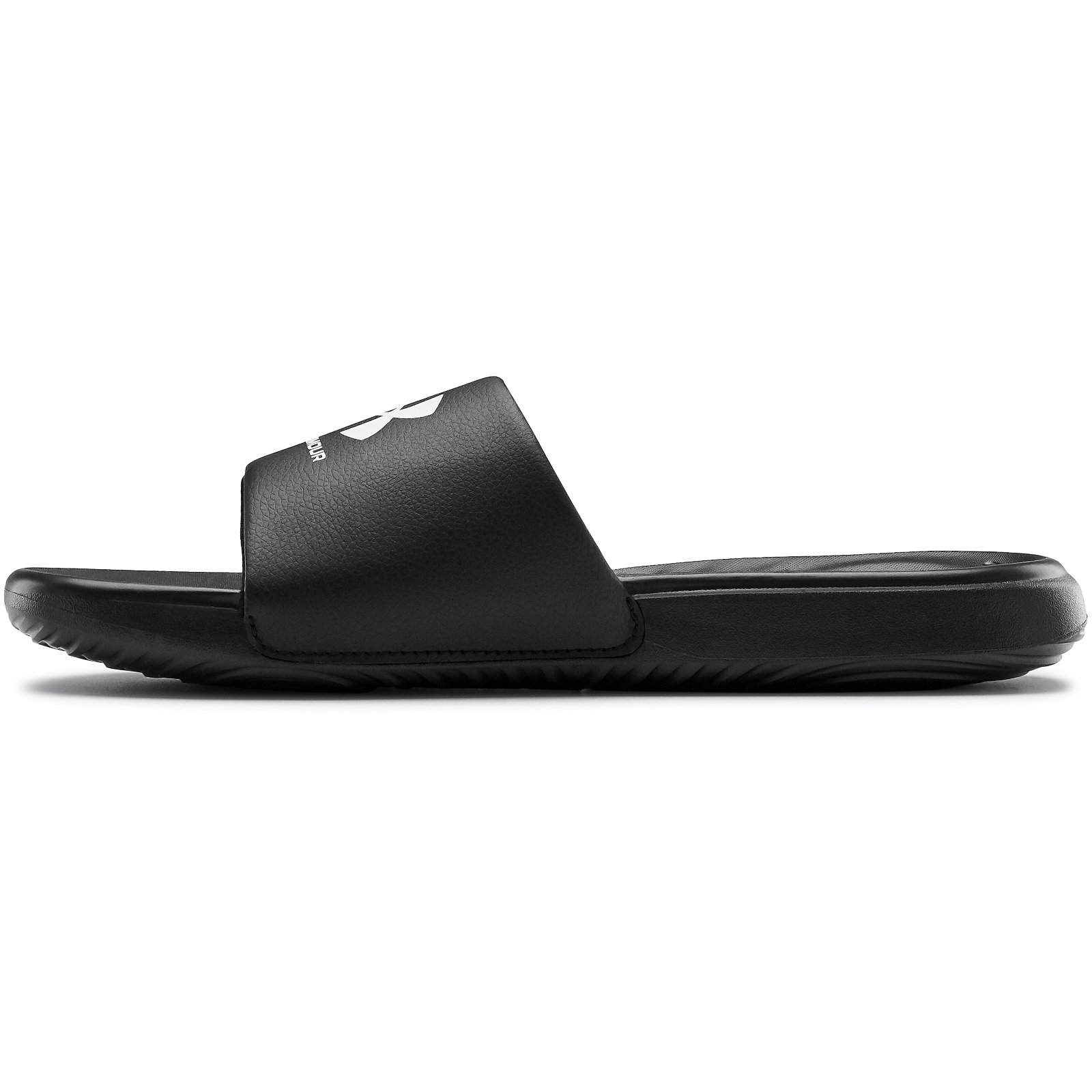 Шлепанцы мужские Under Armour Ansa Fix Slides черные 7 US