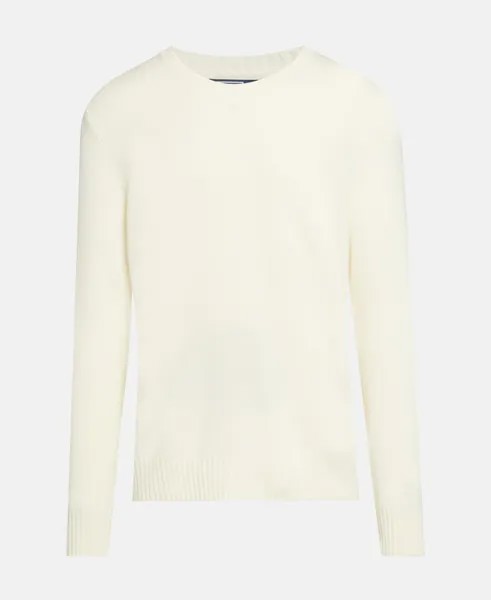 Кашемировый пуловер Polo Ralph Lauren, экрю