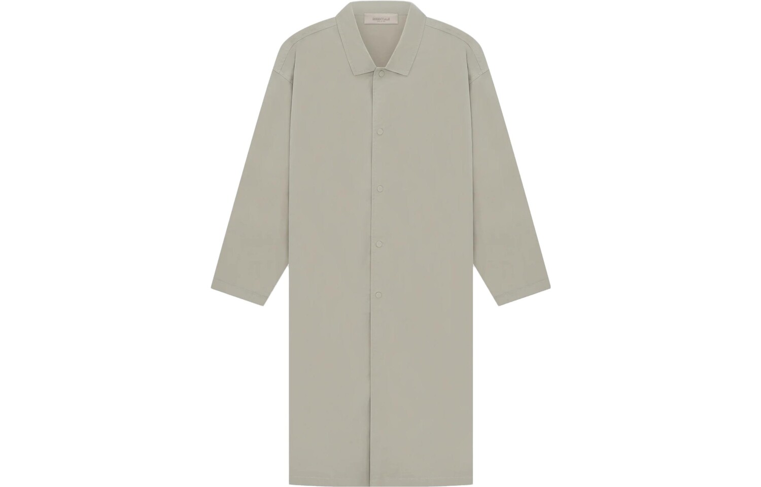 Drop2 SS23 Пальто Мужское Seal Серый Fear Of God Essentials, серый