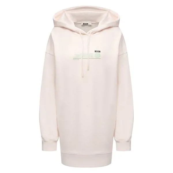 Хлопковое худи MSGM