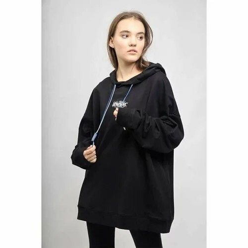Худи miasin, размер 140, черный