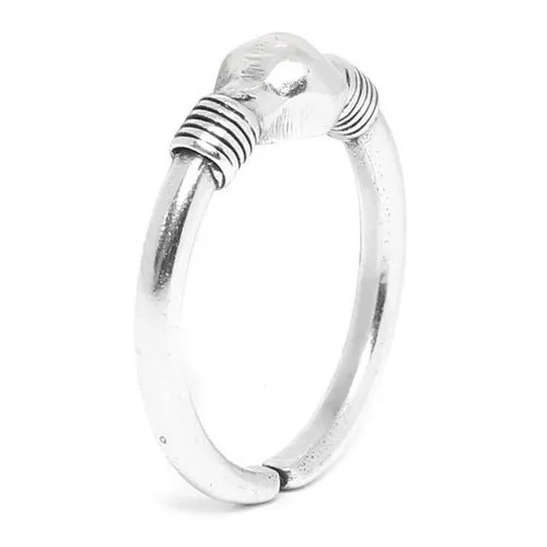 Кольцо ORI TAO, Tenggara, разъемное, с металлической бусиной, OT23.1-19-40082 серебристый