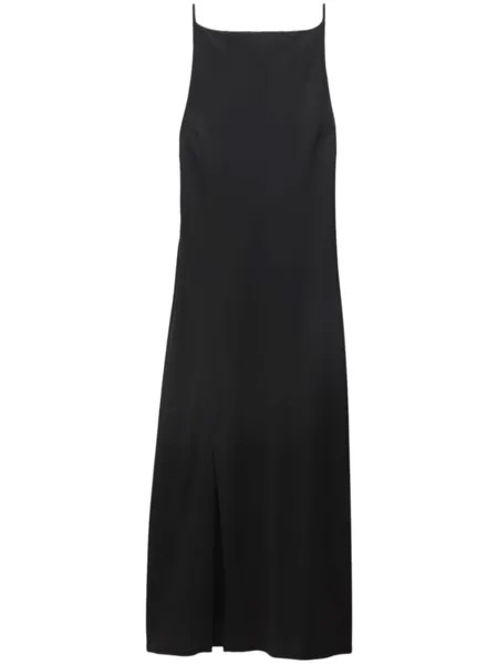 Платье макси без рукавов Filippa K, черный
