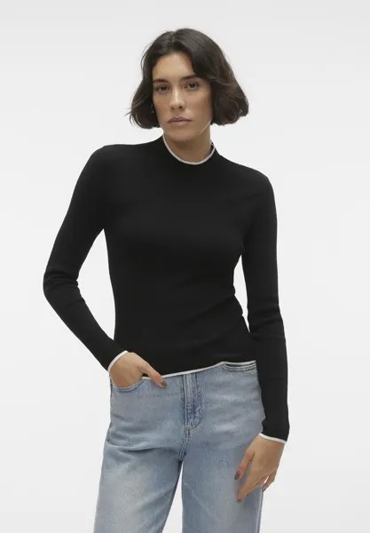 Джемпер VMFLOUNCY Vero Moda, черный
